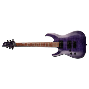 ESP LTD H-200FM LH Horizon Electric Guitar Left Handed Flamed Maple See Thru Purple