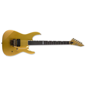 ESP LTD M-1 Custom 87 Electric Guitar Metallic Gold - 1987 REISSUE