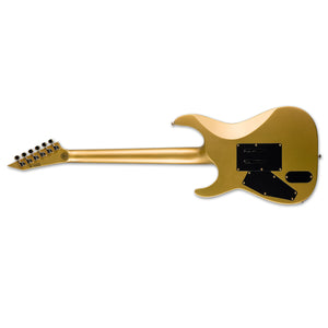ESP LTD M-1 Custom 87 Electric Guitar Metallic Gold - 1987 REISSUE