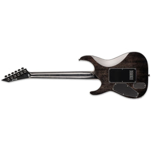 ESP LTD MH-1000 Electric Guitar See Thru Black w/ Evertune Bridge - LMH-1000ETSTBLK