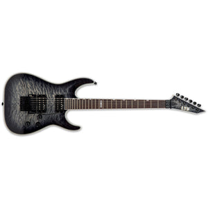 ESP LTD MH-230 QM FR Electric Guitar Quilted Maple See Thru Black Sunburst w/ Floyd Rose - LIMITED EDITION