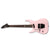 ESP LTD MIRAGE Deluxe 87 Electric Guitar Left Handed Pearl Pink w/ Floyd Rose & Duncans - 1987 REISSUE - LM-DX87PP