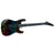 ESP LTD Mirage Deluxe 87 Electric Guitar Rainbow Crackle - 1987 REISSUE - LM-X87RBCRK