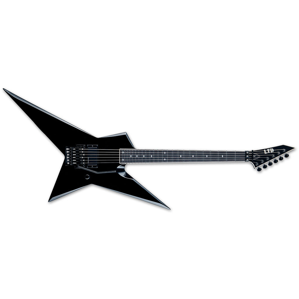 ESP LTD SD-2 Sammy Duet Goatwhore Signature Electric Guitar Black