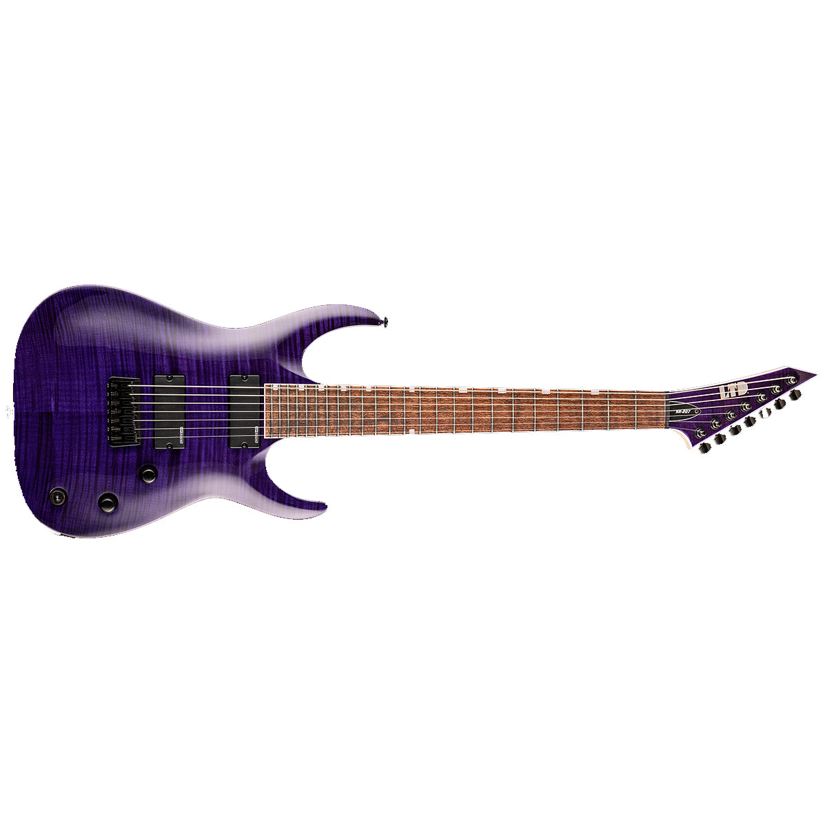 ESP LTD SH-207 Brian 'Head' Welch Signature Electric Guitar See Thru Purple - LSH-207FMSTP