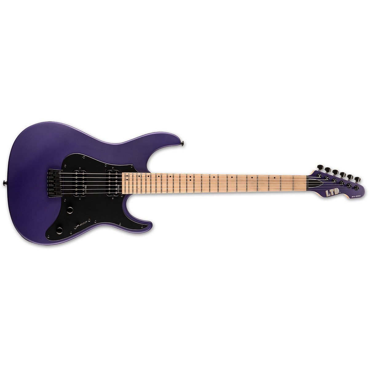 ESP LTD SN-200HT Snapper Electric Guitar Dark Metallic Purple Satin