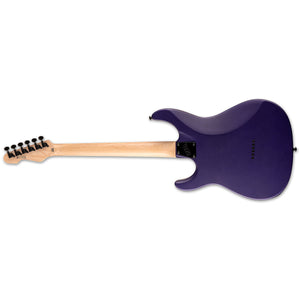 ESP LTD SN-200HT Snapper Electric Guitar Dark Metallic Purple Satin