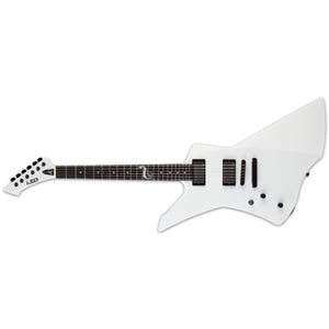 ESP LTD Snakebyte LH James Hetfield Signature Electric Guitar Left Handed Snow White w/ EMGs