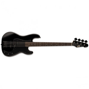 ESP LTD SURVEYOR '87 Bass Guitar Black w/ Duncans