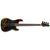 ESP LTD SURVEYOR 87 Bass Guitar Rainbow Crackle - 1987 REISSUE - LSURV-87RBCK