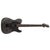 ESP LTD TE-1000 Electric Guitar Charcoal Metallic Satin w/ Evertune - LTE-1000ETCHMS