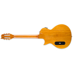 ESP LTD TL-6N Thinline Series Classical Guitar Natural Nylon Transducer w/ Fishman Pickup Preamp LTL-6NNAT