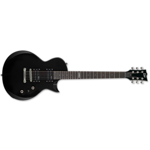 ESP LTD EC-10 Eclipse Black Electric Guitar Pack w/ Blackstar FLY-3 Amp + Gig Bag + Tuner + USA-3 Lead