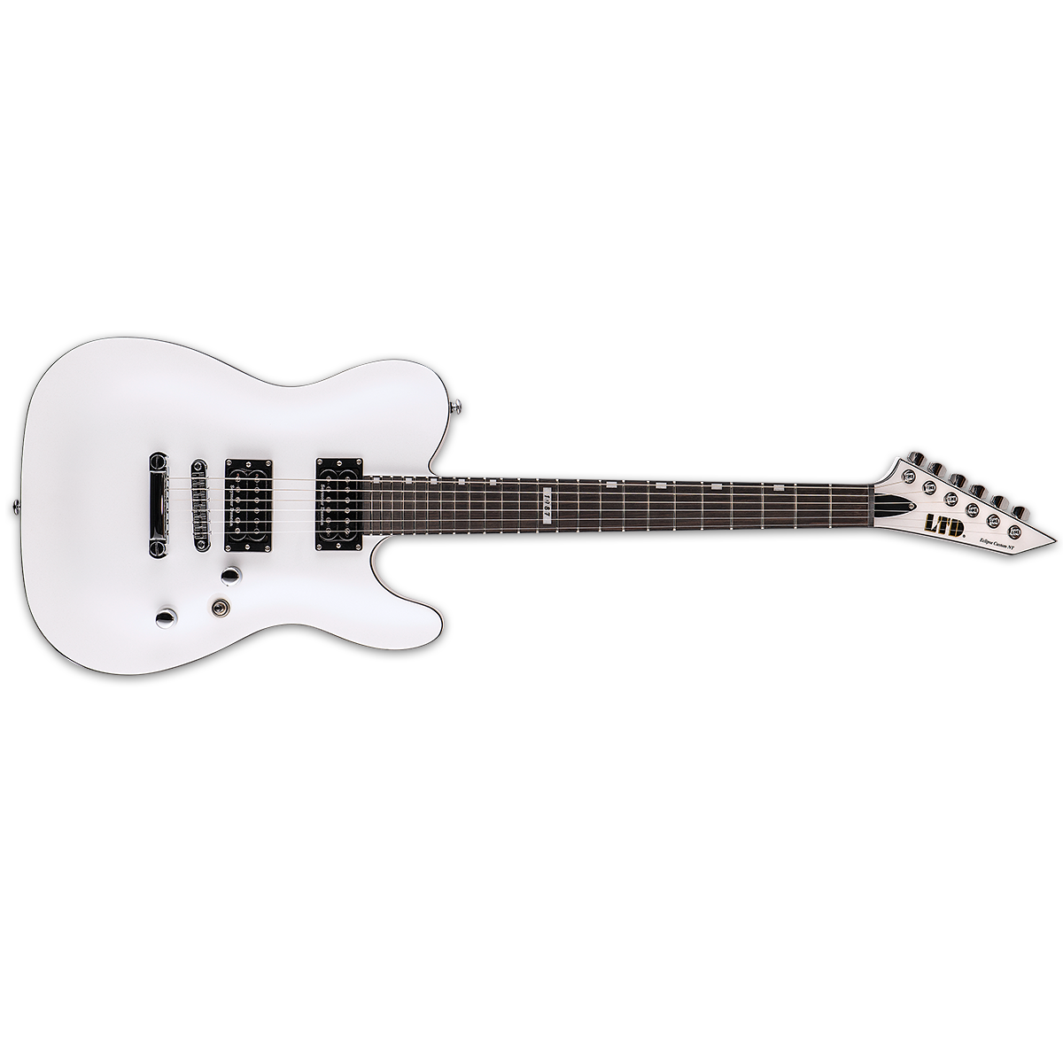 ESP LTD ECLIPSE NT 87 Electric Guitar Pearl White w/ Duncans - 1987 REISSUE
