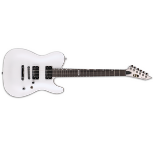 ESP LTD ECLIPSE NT 87 Electric Guitar Pearl White w/ Duncans - 1987 REISSUE