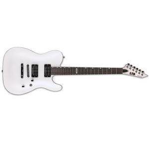 ESP LTD ECLIPSE NT '87 Electric Guitar Pearl White w/ Duncans - 1987 REISSUE