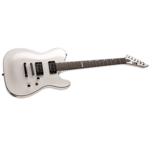 ESP LTD ECLIPSE NT 87 Electric Guitar Pearl White w/ Duncans - 1987 REISSUE