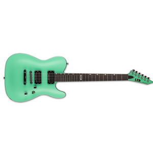 ESP LTD ECLIPSE NT 87 Electric Guitar Turquoise w/ Duncans - 1987 REISSUE