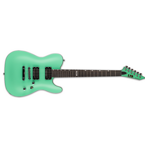ESP LTD ECLIPSE NT '87 Electric Guitar Turquoise w/ Duncans - 1987 REISSUE
