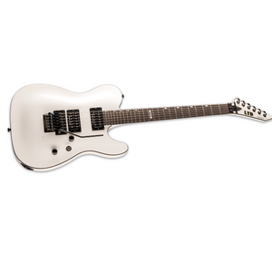 ESP LTD ECLIPSE 87 Electric Guitar Pearl White w/ Duncans - 1987 REISSUE
