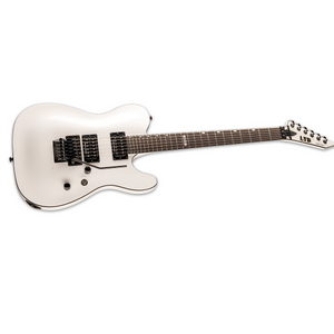 ESP LTD ECLIPSE '87 Electric Guitar Pearl White w/ Duncans - 1987 REISSUE