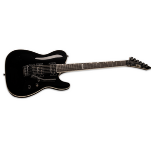 ESP LTD ECLIPSE 87 Electric Guitar Black w/ Duncans - 1987 REISSUE
