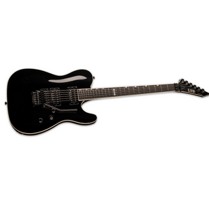 ESP LTD ECLIPSE '87 Electric Guitar Black w/ Duncans - 1987 REISSUE