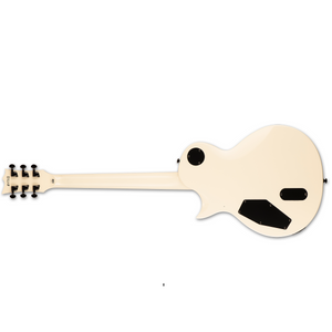 ESP LTD EC-401 Eclipse Electric Guitar Left Handed Olympic White w/ EMGs