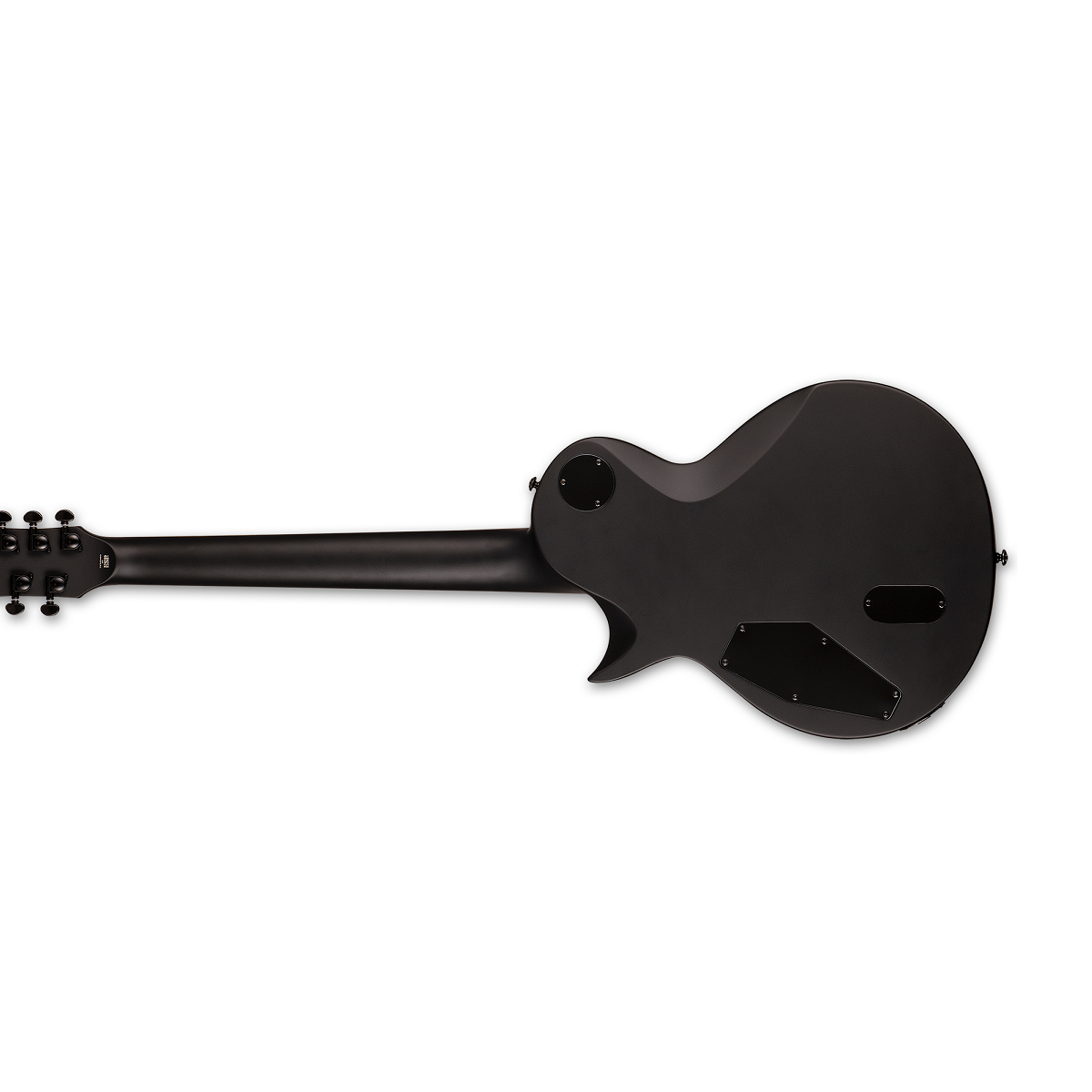 ESP LTD EC-407 Eclipse Electric Guitar 7-String Black Satin w/ EMGs