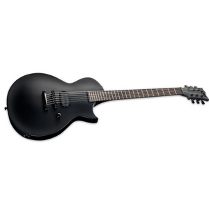 ESP LTD EC BLACK METAL Eclipse Electric Guitar Black Satin w/ Duncan