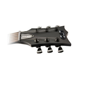 ESP LTD EC BLACK METAL Eclipse Electric Guitar Black Satin w/ Duncan
