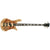Spector Euro4 LX Bass Guitar Poplar Burl Gloss w/ EMGs - EURO4LXPOPB