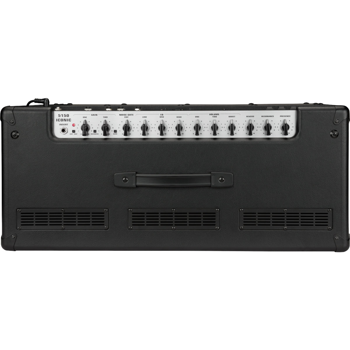 EVH 5150 Iconic Series Guitar Amplifier 60w 2x12inch Combo Amp Black - 2257203010