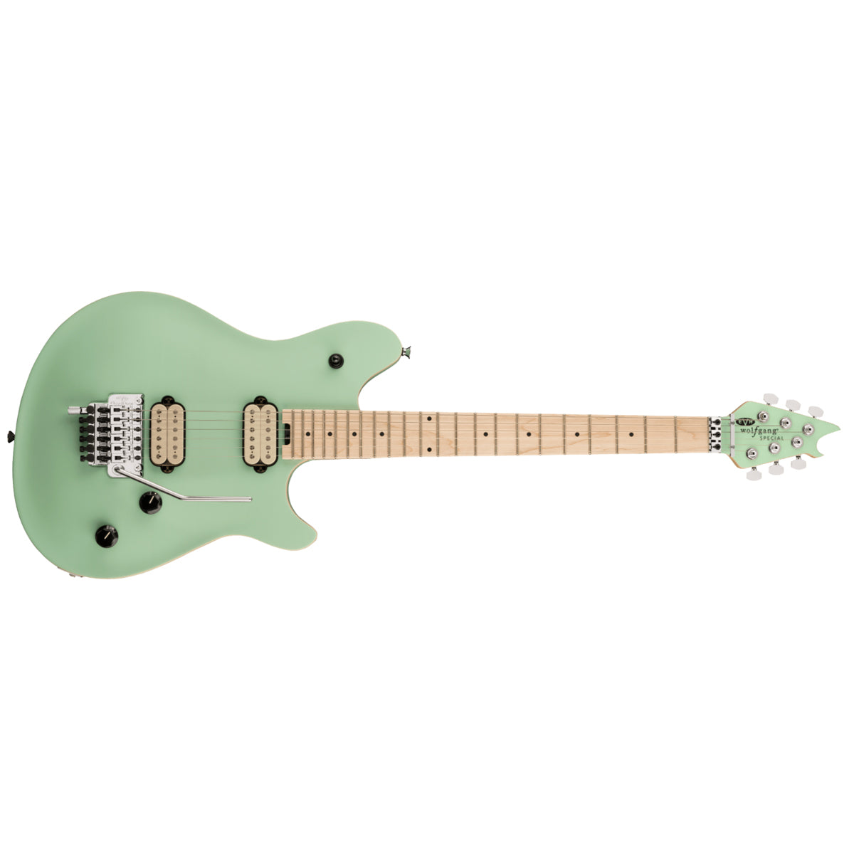 EVH Wolfgang Special Electric Guitar Maple Fingerboard Satin Surf Green - 5107701557
