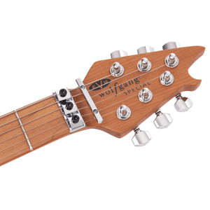 EVH Wolfgang Special QM Electric Guitar Baked Maple Fingerboard Chlorine Burst - 5107701599