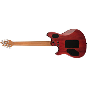 EVH Wolfgang WG Standard Exotic Laurel Burl Electric Guitar Baked Maple FB Natural - 5107003515