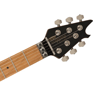 EVH Wolfgang WG Standard Exotic Poplar Burl Electric Guitar Baked Maple FB Natural - 5107003512