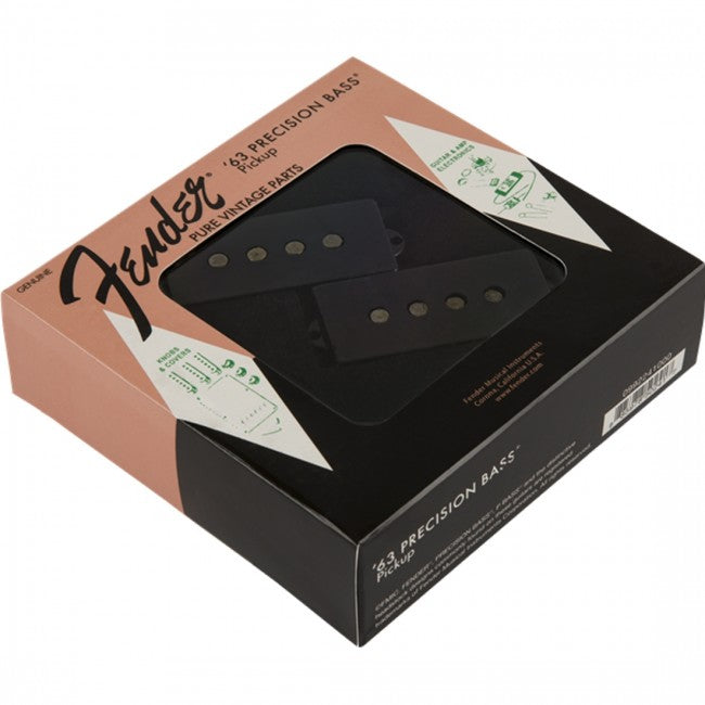 Fender Pure Vintage 63 Precision Bass Pickup Set