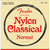 Fender 100 Clear/Silver Nylon Guitar Strings Normal