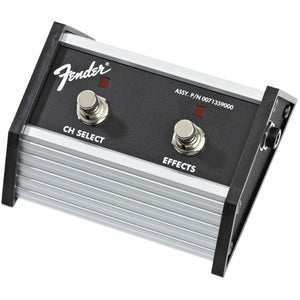 Fender 2-Button Footswitch: Channel Select / Effects On/Off - 0071359000