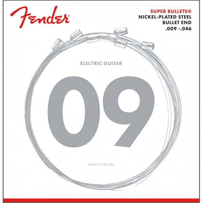 Fender 3250LR NPS Bullet Electric Strings