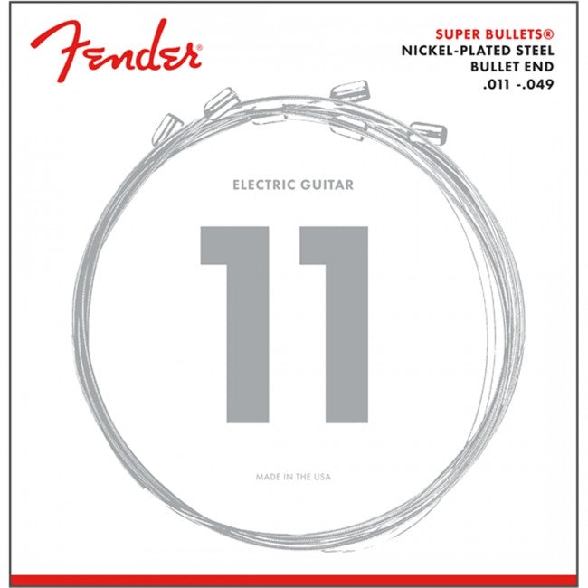 Fender 3250M NPS Bullet End Electric Strings
