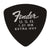 Fender 346 Dura-Tone Derlin Guitar Picks 12-Pack 1.21 Black - 1987346950