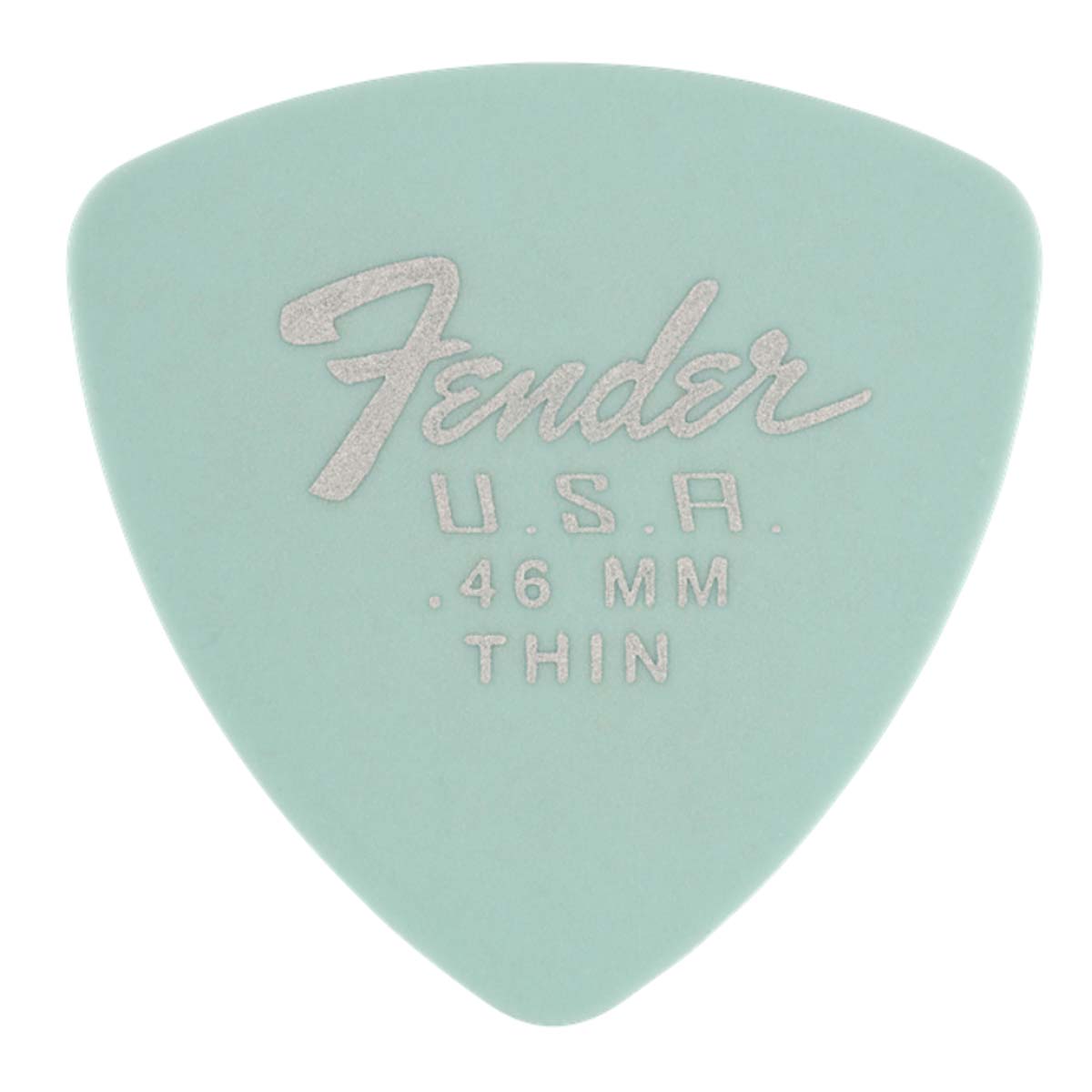 Fender 346 Dura-Tone Derlin Guitar Picks 12-Pack .46 Daphne Blue - 1987346700