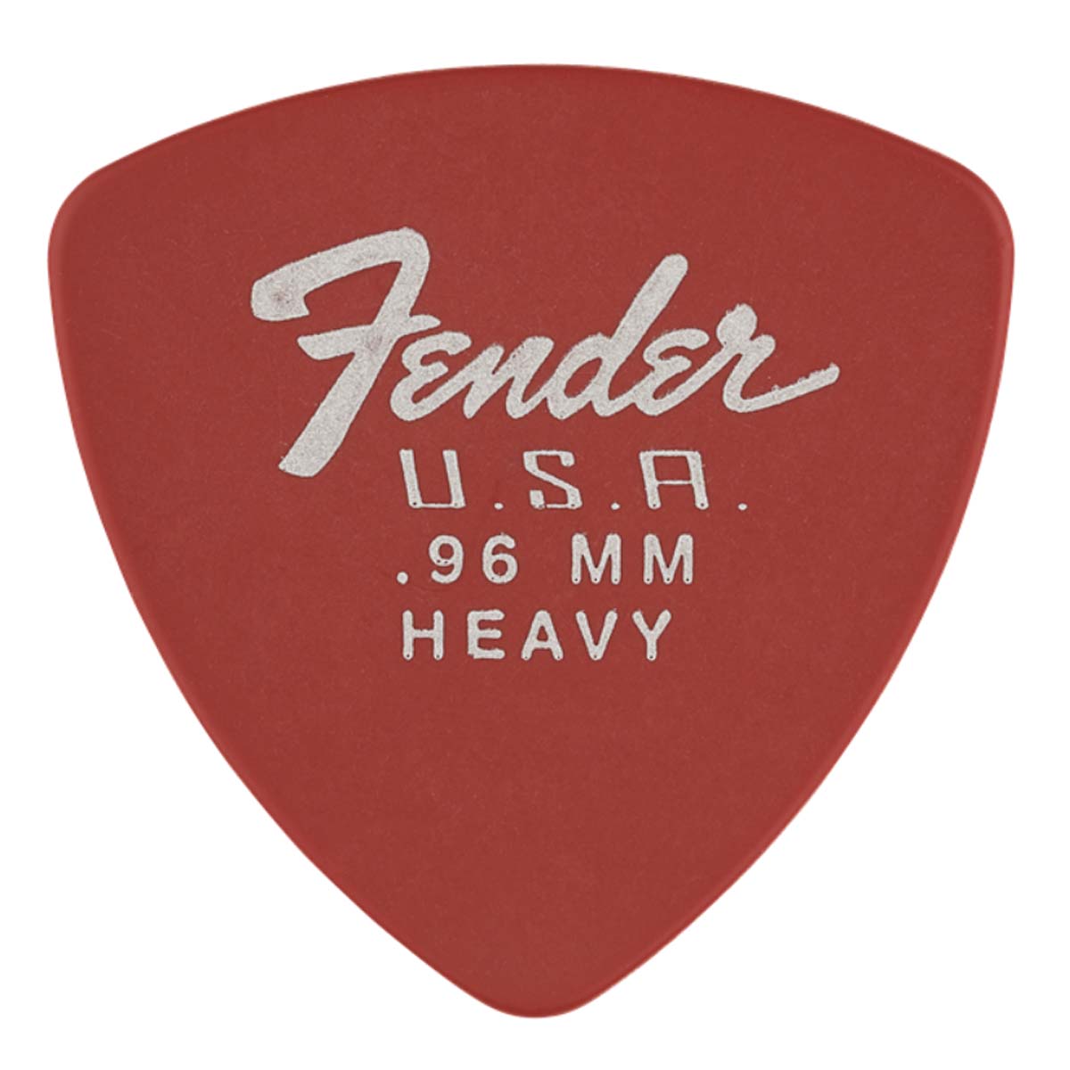 Fender 346 Dura-Tone Derlin Guitar Picks 12-Pack .96 Fiesta Red - 1987346900