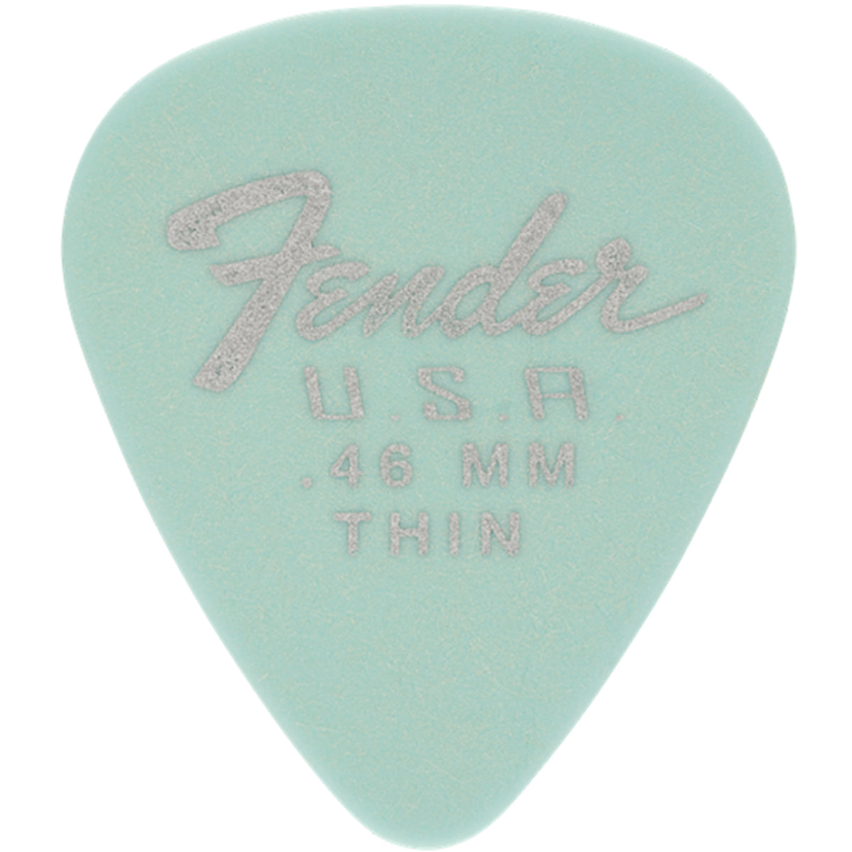 Fender 351 Dura-Tone Derlin Guitar Picks 12-Pack .46 Daphne Blue - 1987351700