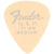 Fender 351 Dura-Tone Derlin Guitar Picks 12-Pack .71 Olympic White - 1987351800