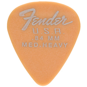 Fender 351 Dura-Tone Derlin Guitar Picks 12-Pack .84 Butterscotch Blonde - 1987351850