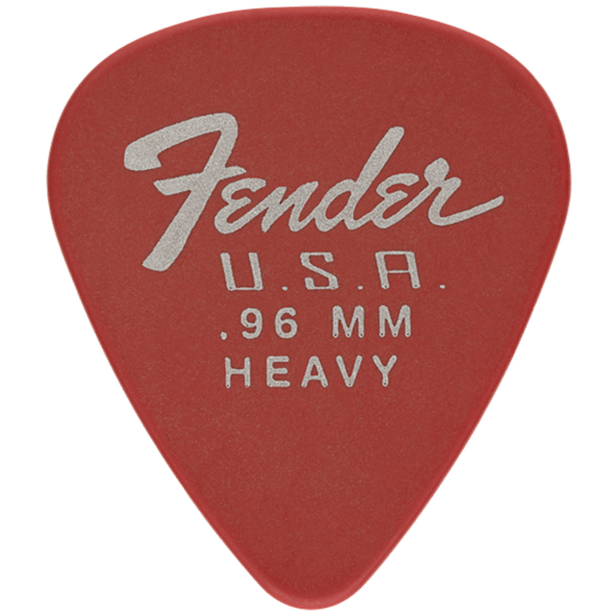 Fender 351 Dura-Tone Derlin Guitar Picks 12-Pack .96 Fiesta Red - 1987351900