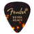 Fender 351 Shape Guitar Picks Extra Heavy Tortoise Shell 12-Pack- 1980351200